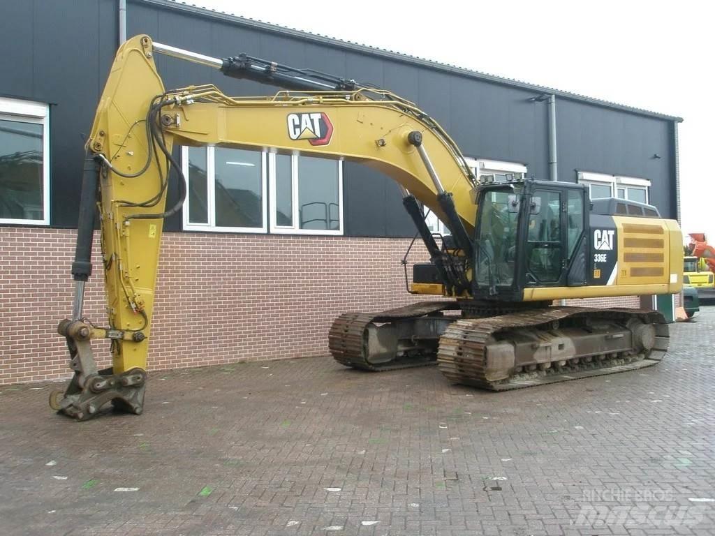 CAT 336E Kāpurķēžu ekskavatori