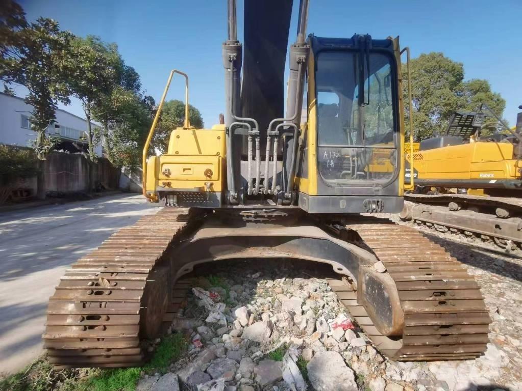 Volvo EC 210 B LC Kāpurķēžu ekskavatori