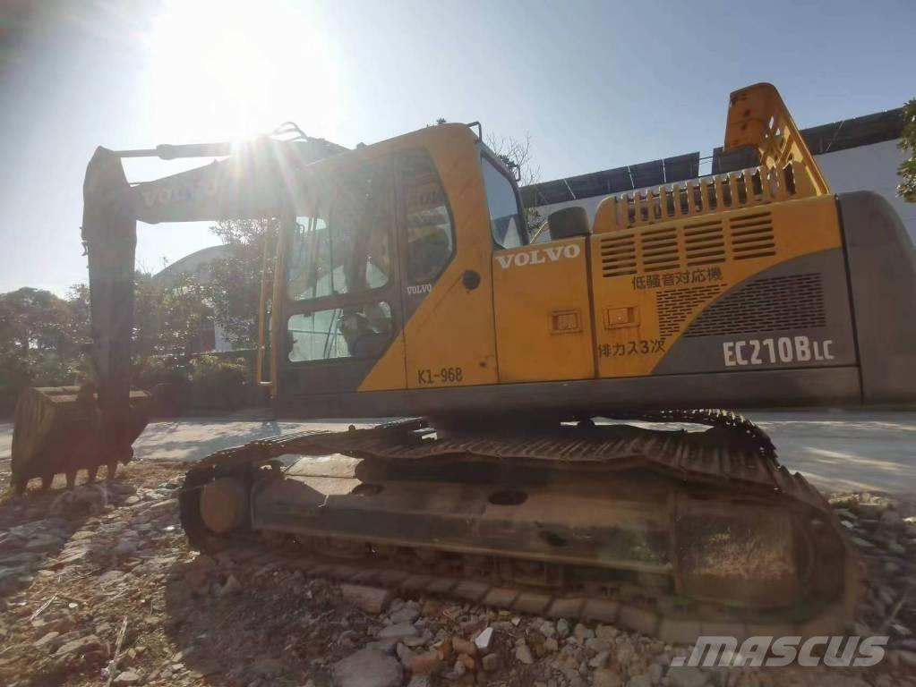 Volvo EC 210 B LC Kāpurķēžu ekskavatori