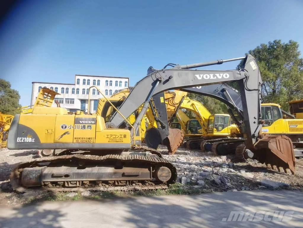 Volvo EC 210 B LC Kāpurķēžu ekskavatori