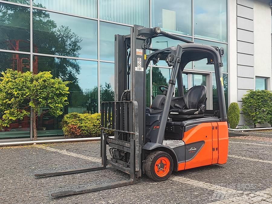 Linde E14-02 Elektriskie iekrāvēji