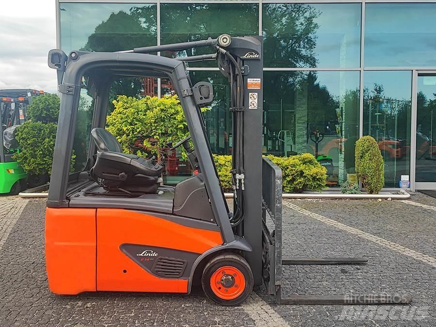 Linde E14-02 Elektriskie iekrāvēji