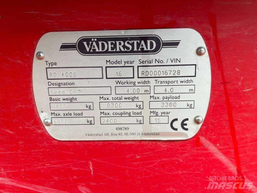 Väderstad Rapid400C Sējmašīnas