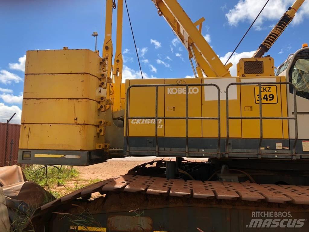 Kobelco CK 1600 II Kāpurķēžu ceļamkrāni