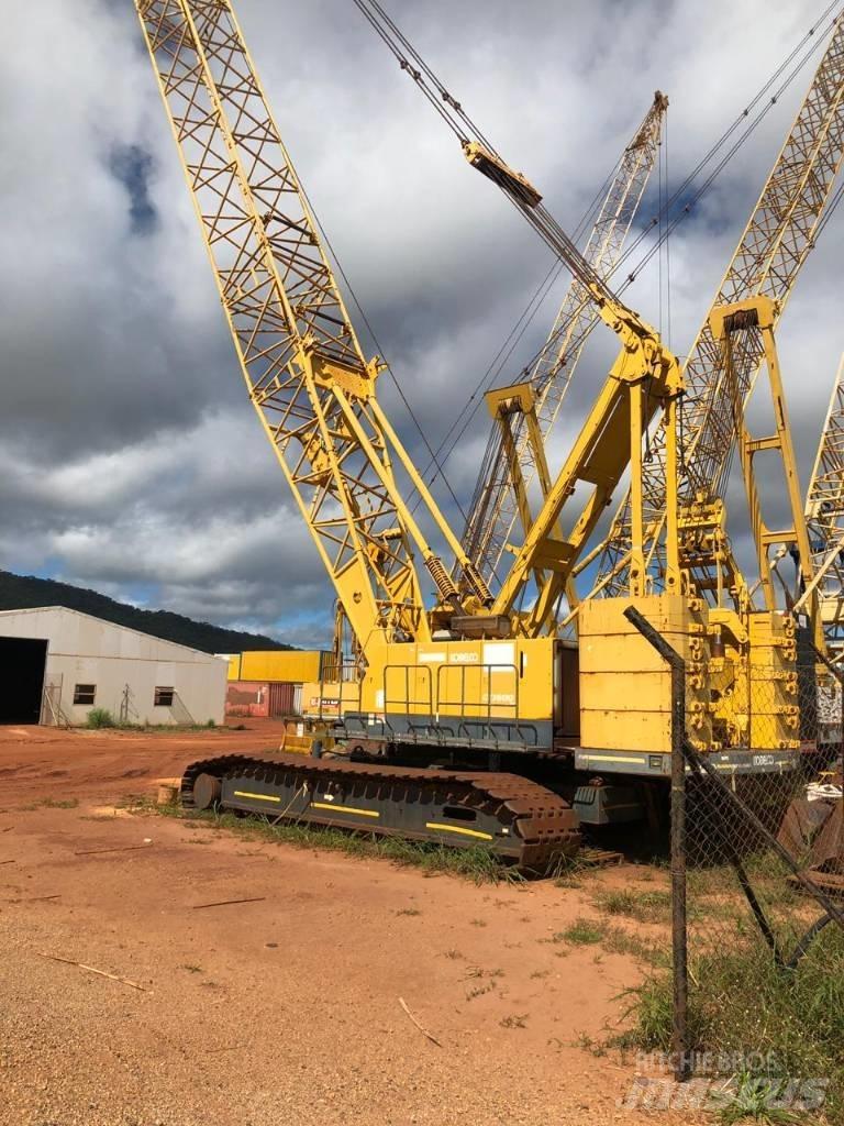 Kobelco CK 1600 II Kāpurķēžu ceļamkrāni