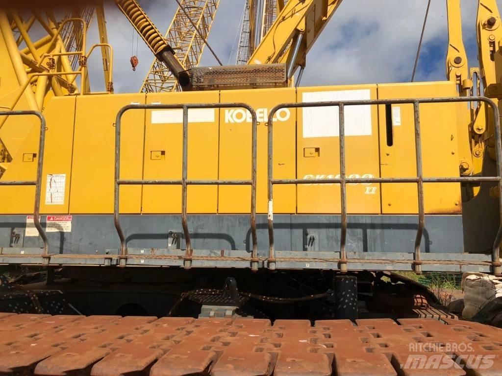 Kobelco CK 1600 II Kāpurķēžu ceļamkrāni