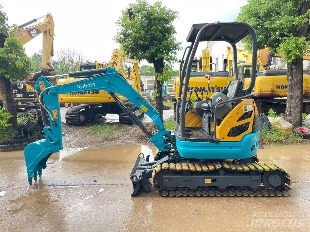 Kubota U20 Mini ekskavatori < 7 t