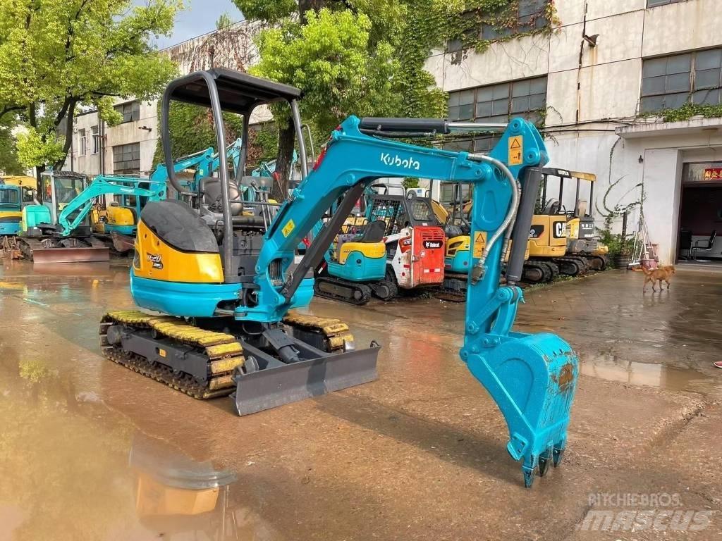 Kubota U20 Mini ekskavatori < 7 t