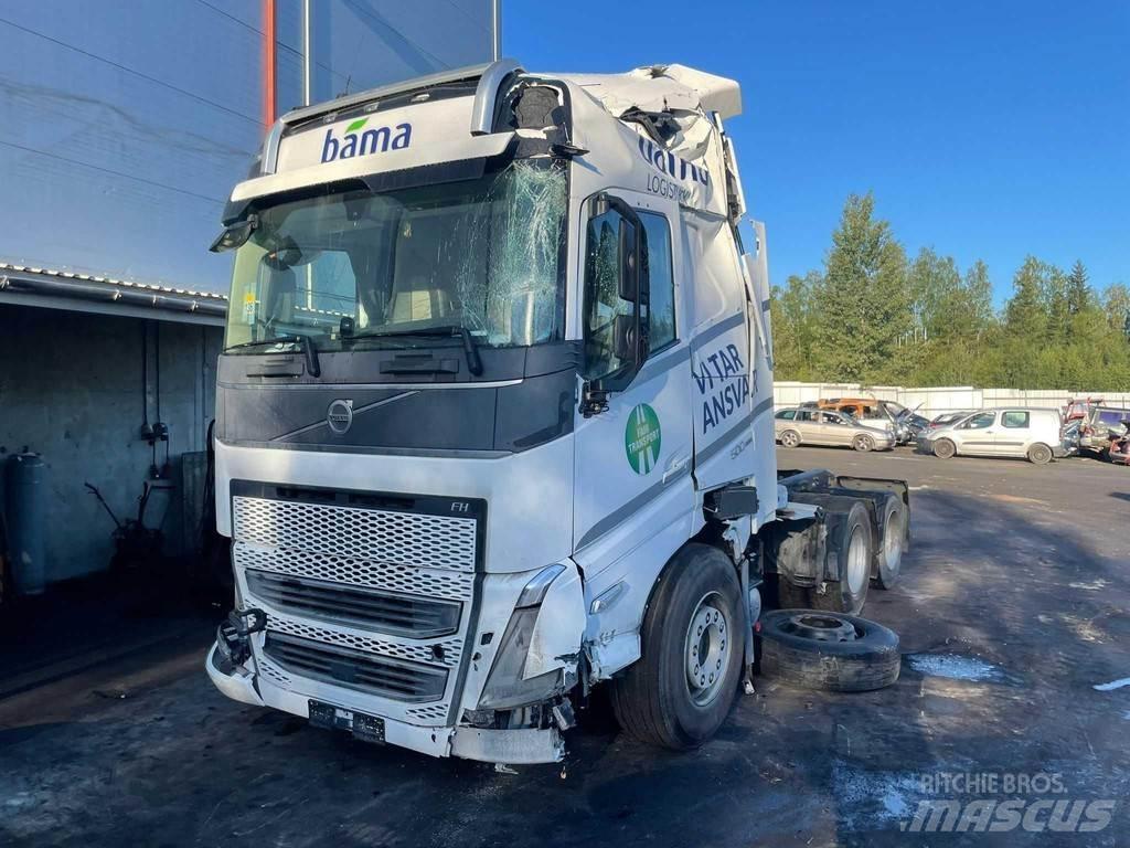 Volvo FH 500 6x2 Šasija un piekare