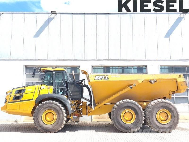 Bell B 40 E Artikulētie pašizgāzēji