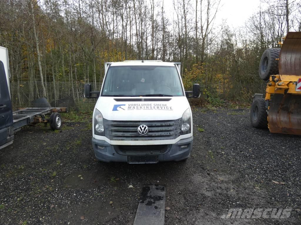 Volkswagen Crafter Platformas/izkraušana no sāniem
