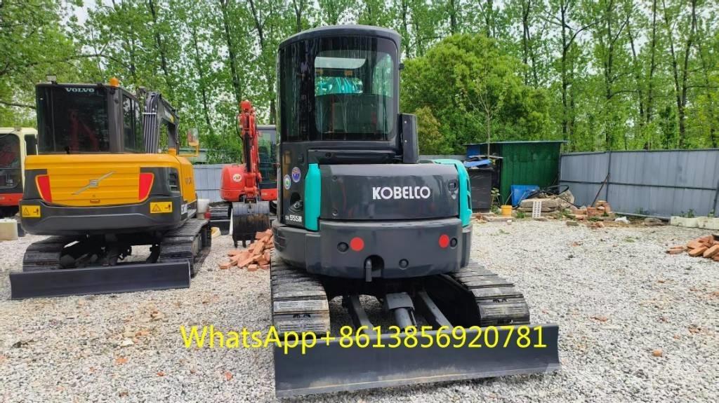 Kobelco SK 55 SR Mini ekskavatori < 7 t