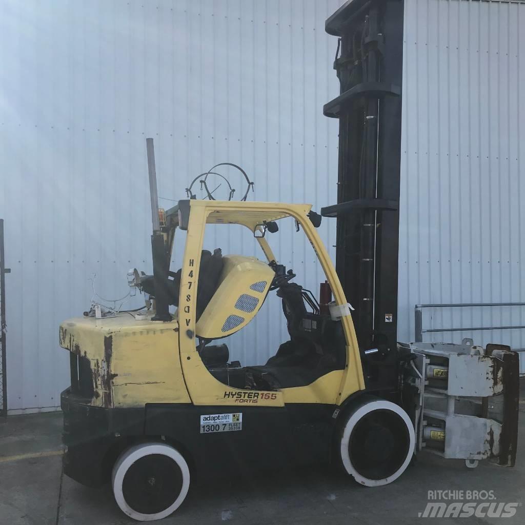Hyster S155FT LPG tehnika
