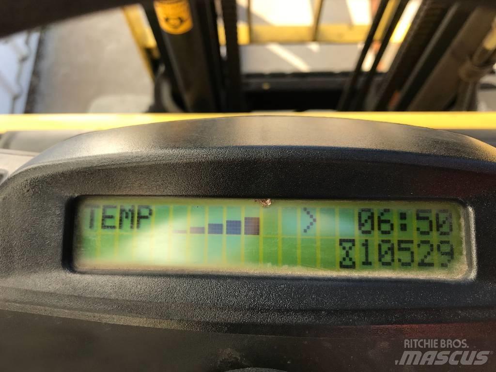 Hyster S155FT LPG tehnika