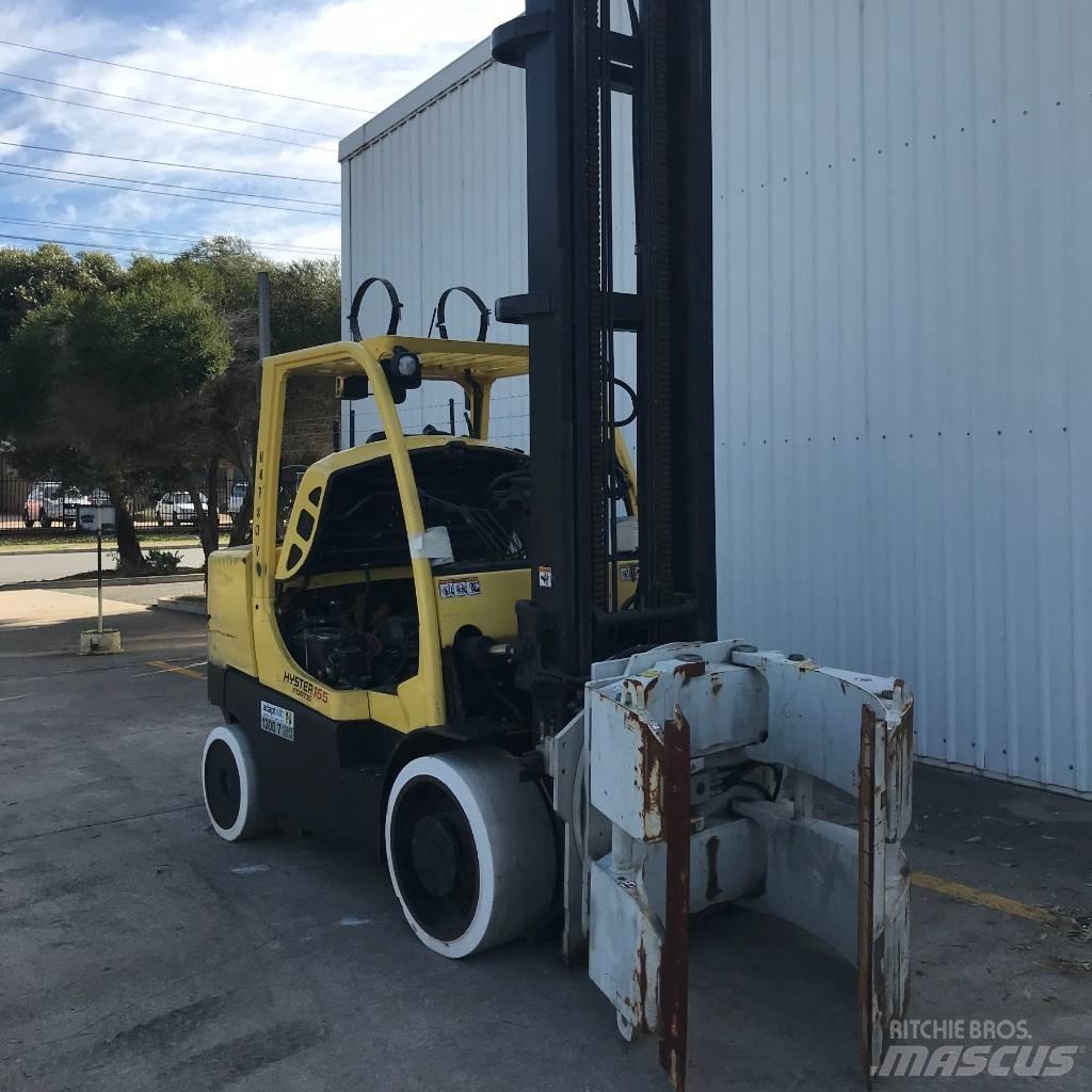 Hyster S155FT LPG tehnika