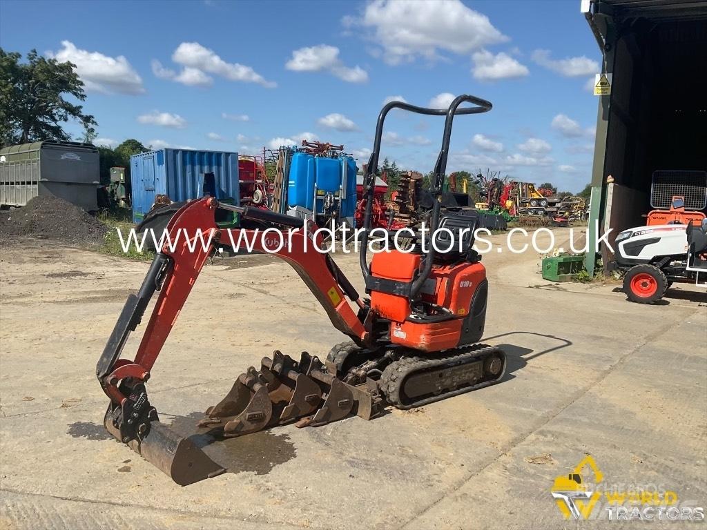 Kubota U 10-3 Mini ekskavatori < 7 t