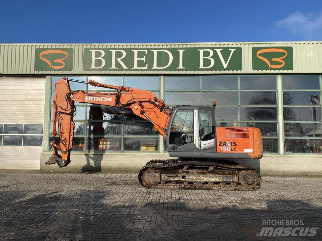 Hitachi ZX 180 LC-3 Kāpurķēžu ekskavatori