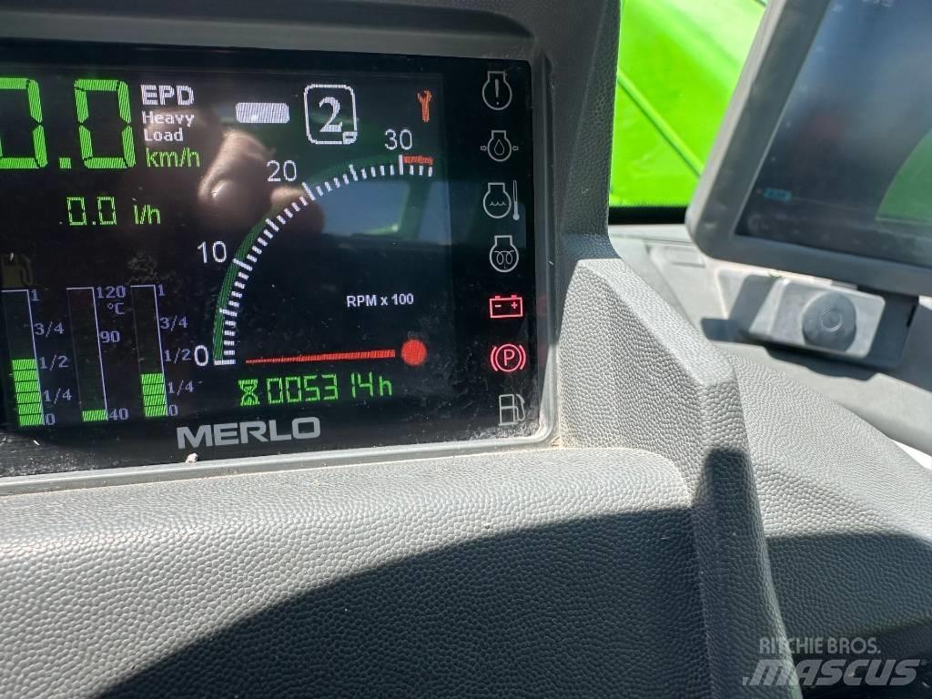 Merlo TF 35.7 Teleskopiskie manipulatori
