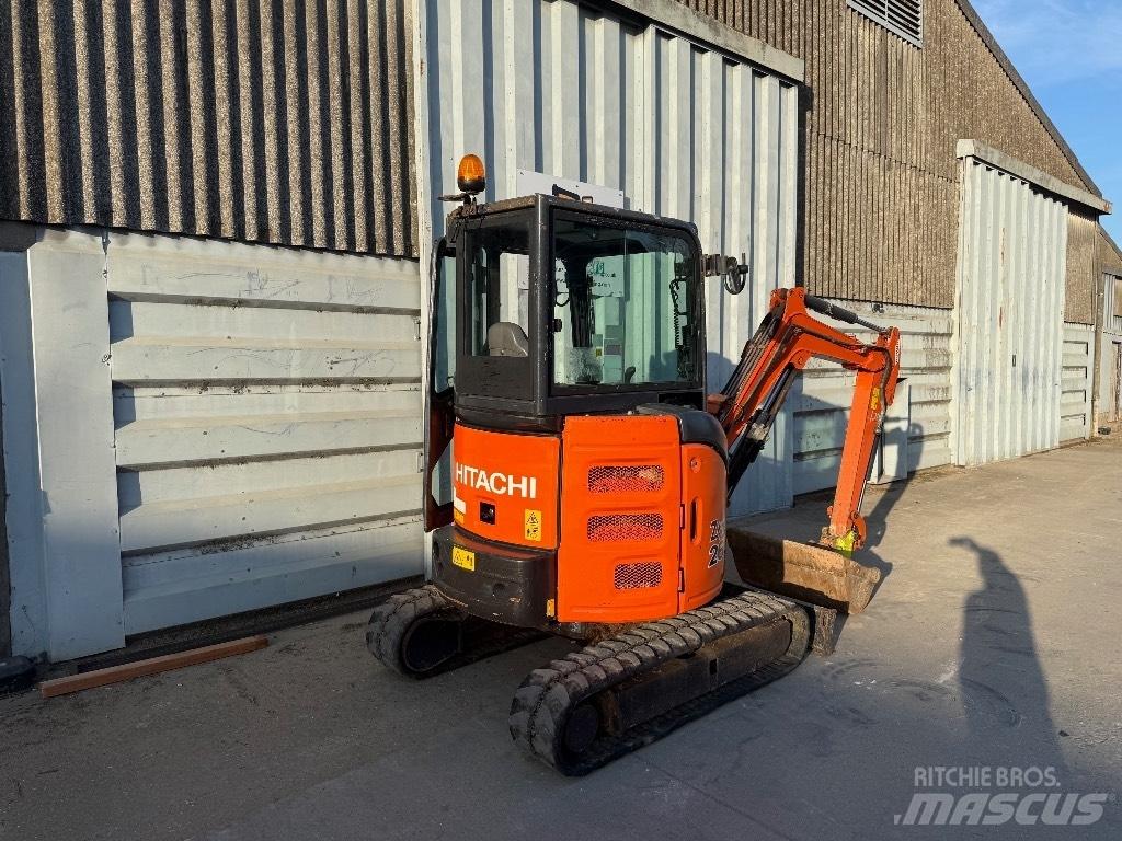 Hitachi ZX 26 Mini ekskavatori < 7 t