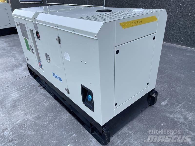 Cummins 28 kVA Dīzeļģeneratori