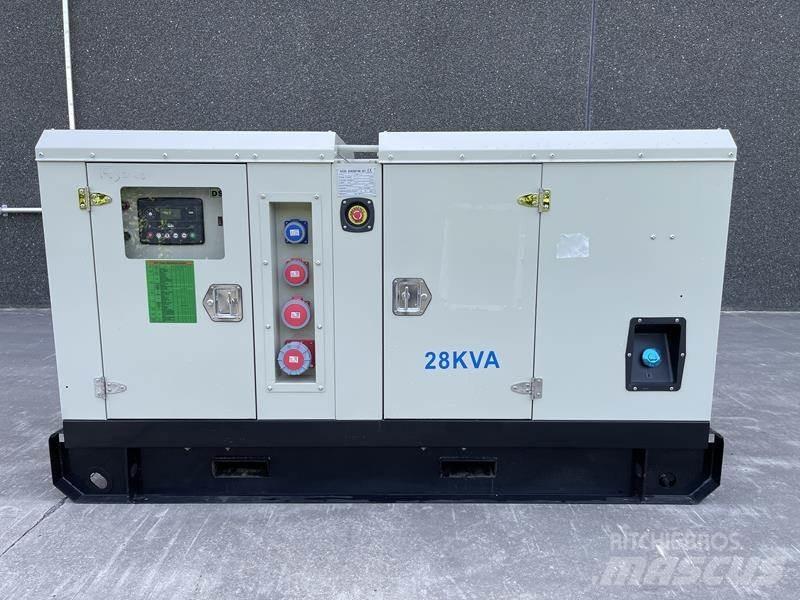 Cummins 28 kVA Dīzeļģeneratori