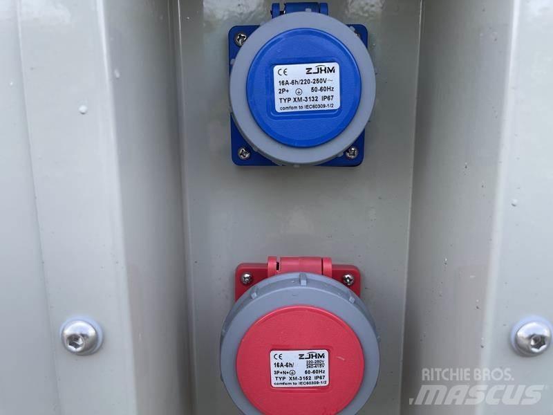 Cummins 28 kVA Dīzeļģeneratori