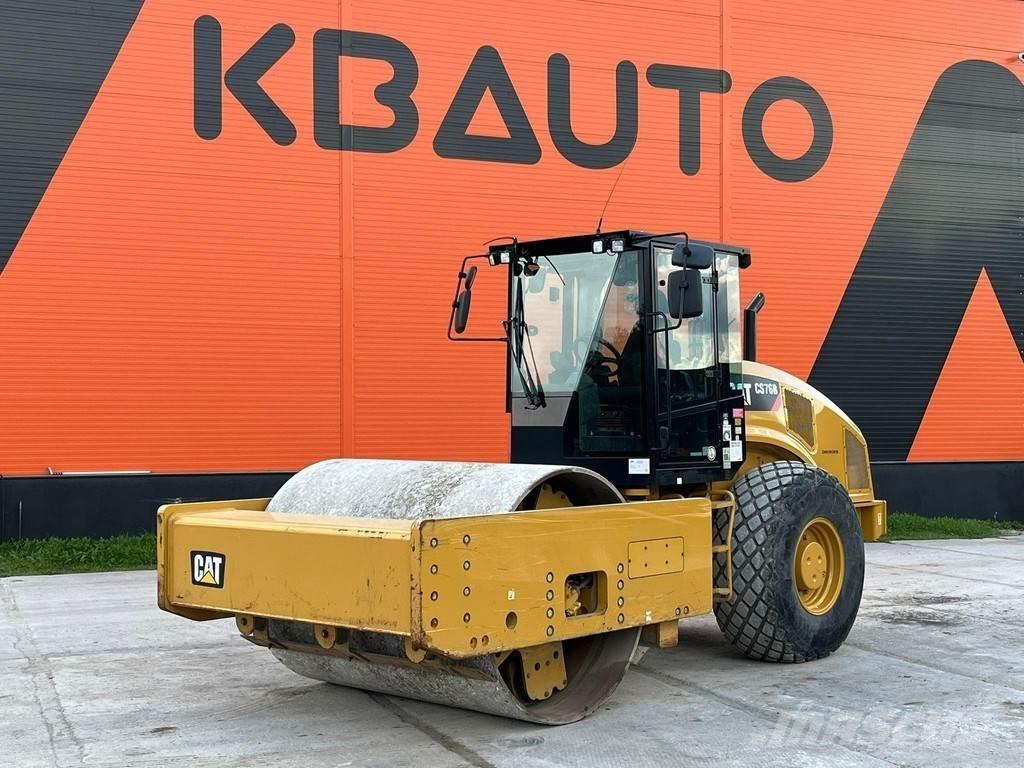 CAT CS 76 B AC Vienvalča grunts veltņi