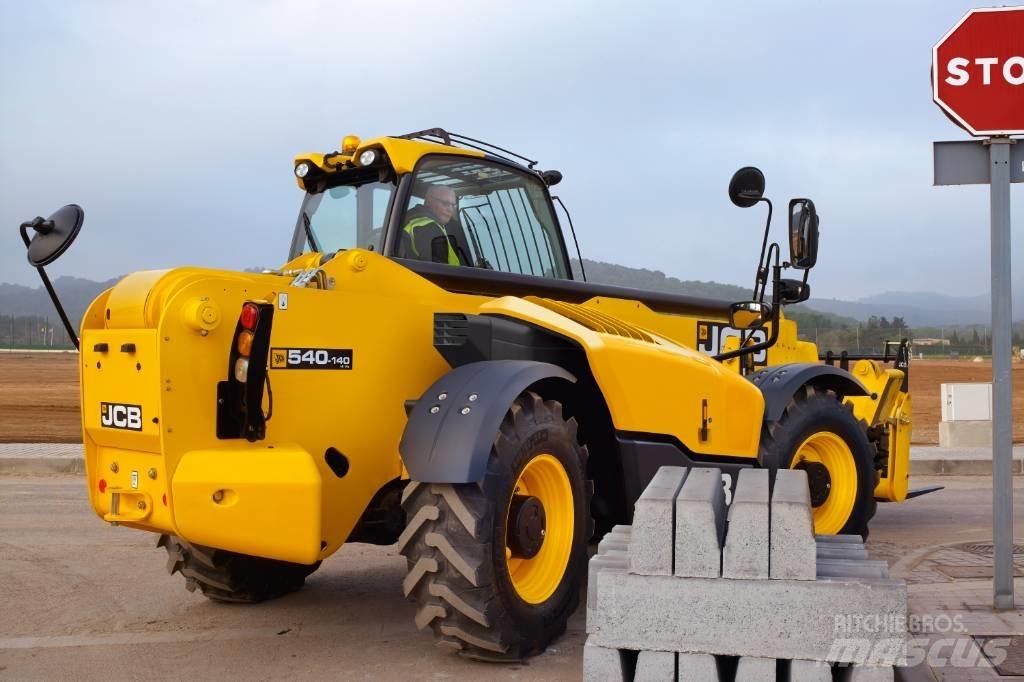 JCB 540-140 Teleskopiskie manipulatori