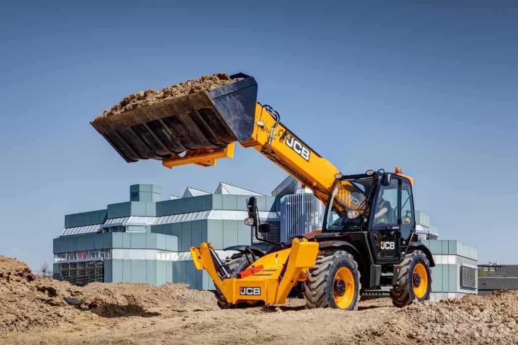 JCB 540-140 Teleskopiskie manipulatori