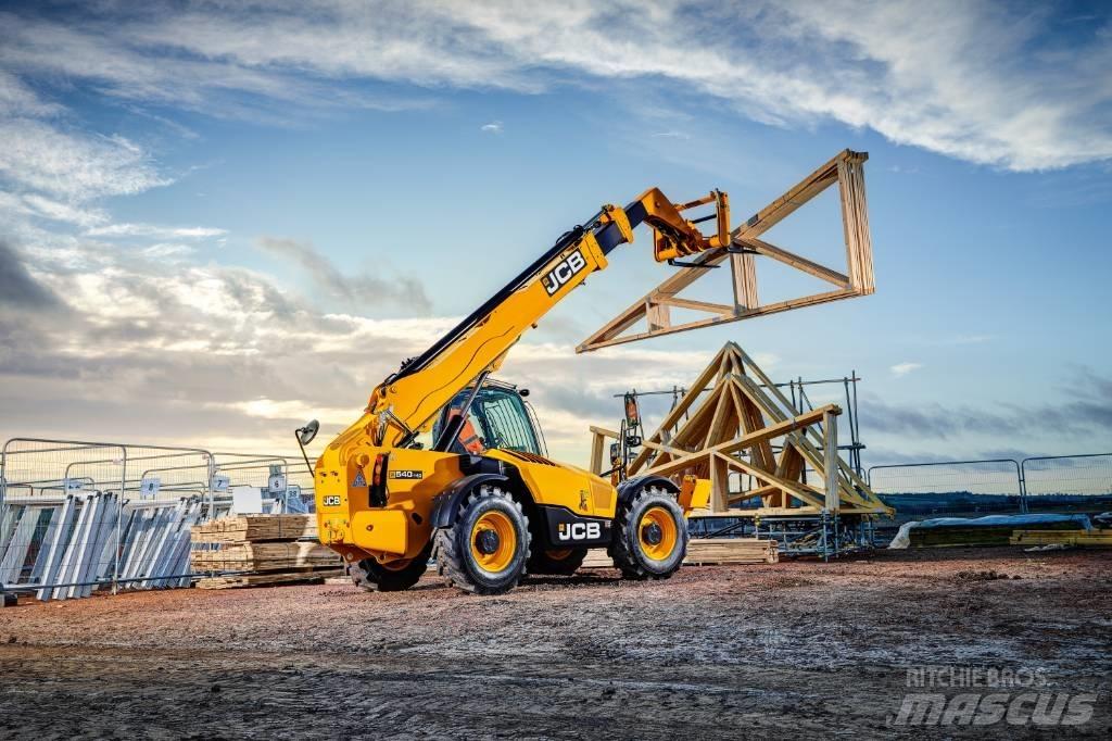 JCB 540-140 Teleskopiskie manipulatori