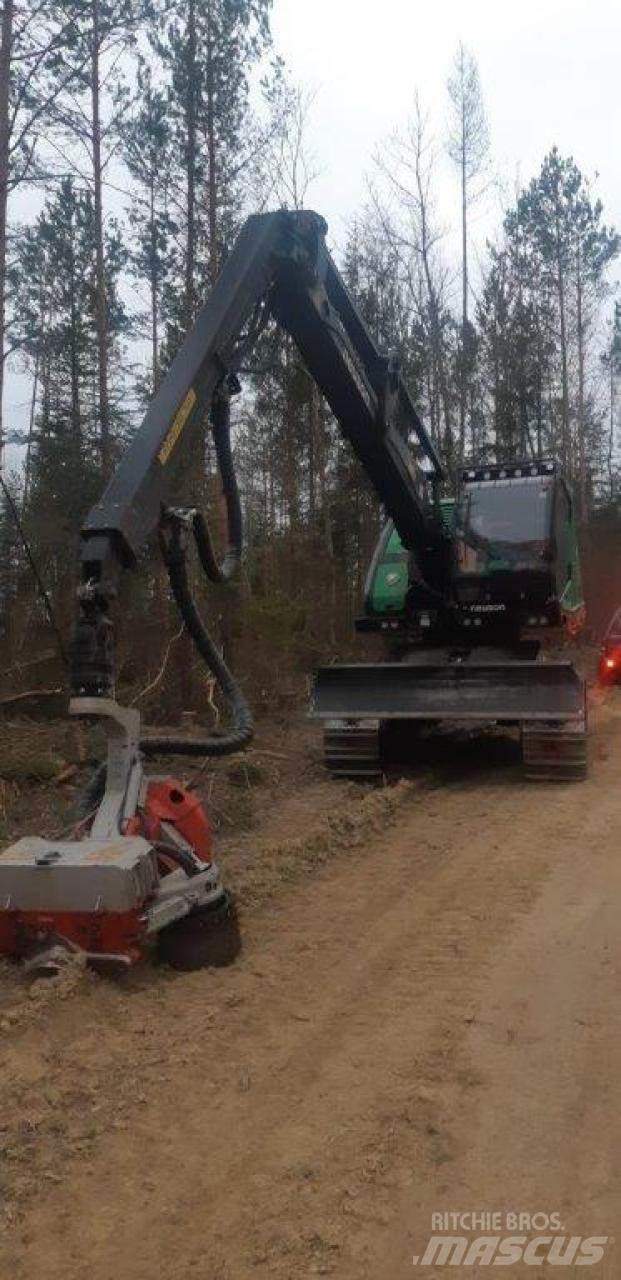 Neuson 204 HVT Harvesteri