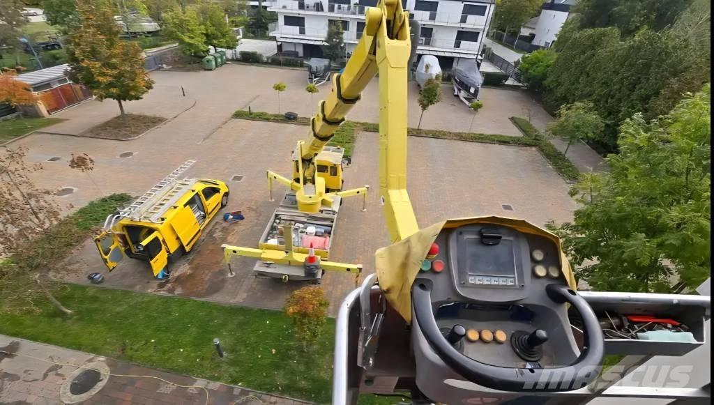 Wumag WT 270 Pacēlāji uz automašīnas bāzes