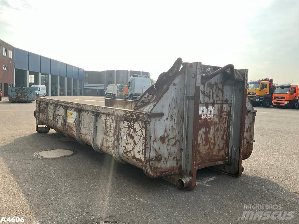  Container 8m³ Īpaši konteineri