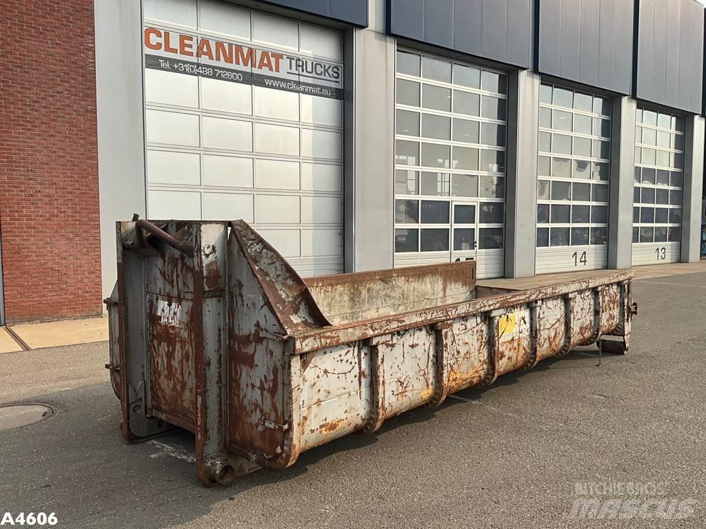  Container 8m³ Īpaši konteineri