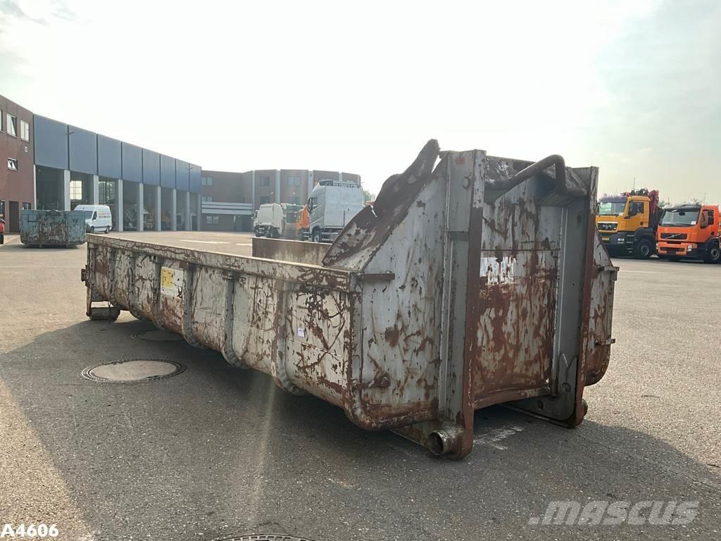  Container 8m³ Īpaši konteineri
