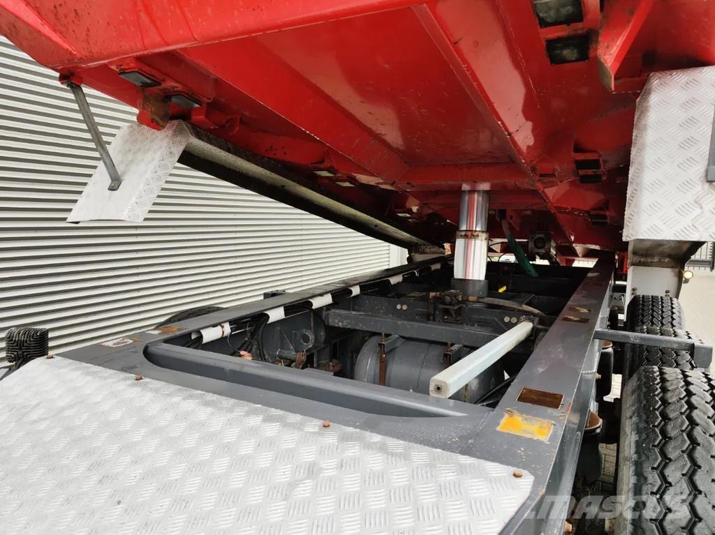 Mauer K3 Liftaxle! Pašizgāzējs