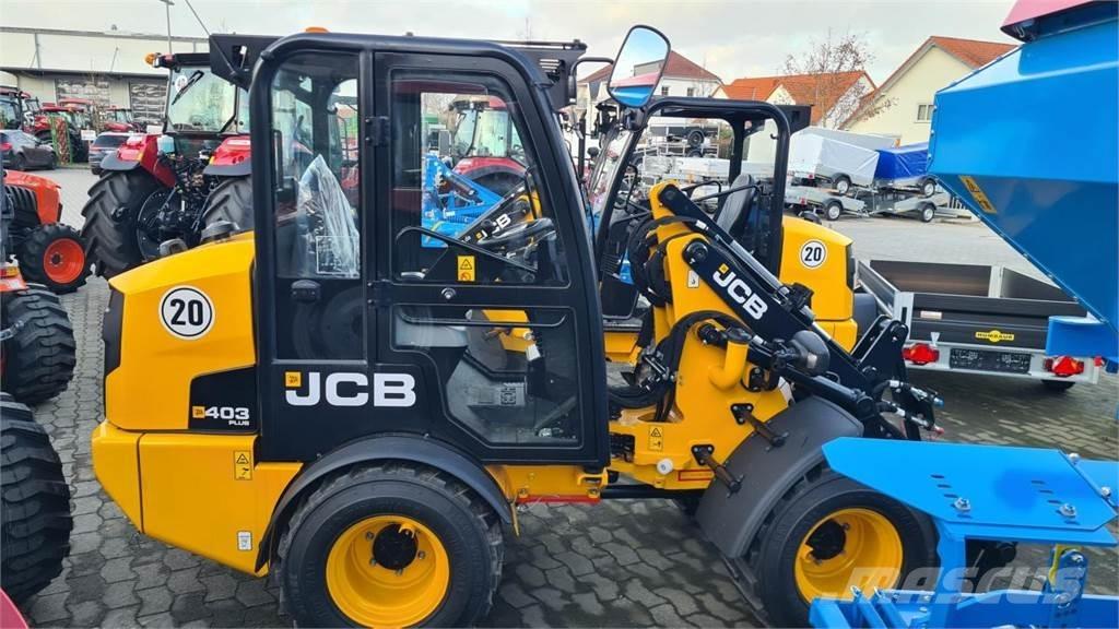 JCB 403 PLUS CAB Iekrāvēji uz riteņiem