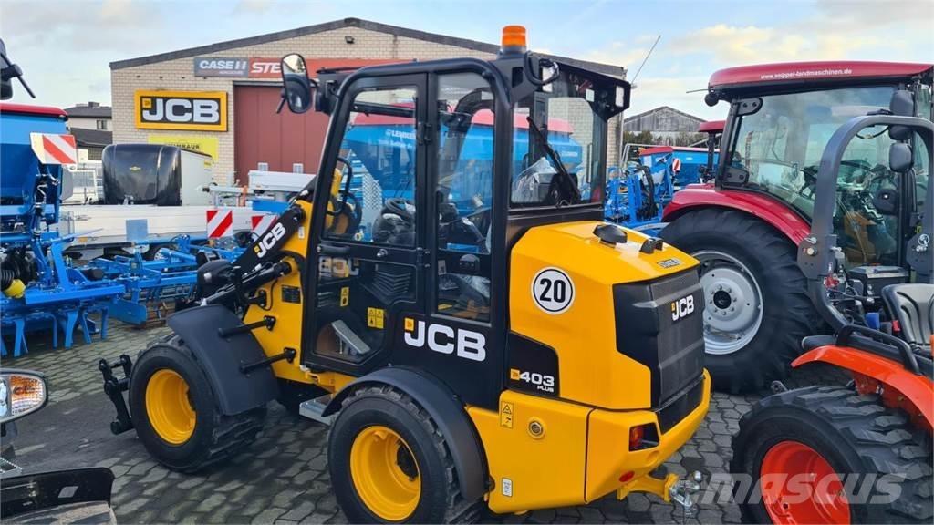 JCB 403 PLUS CAB Iekrāvēji uz riteņiem