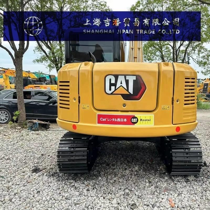 CAT 307 E Kāpurķēžu ekskavatori