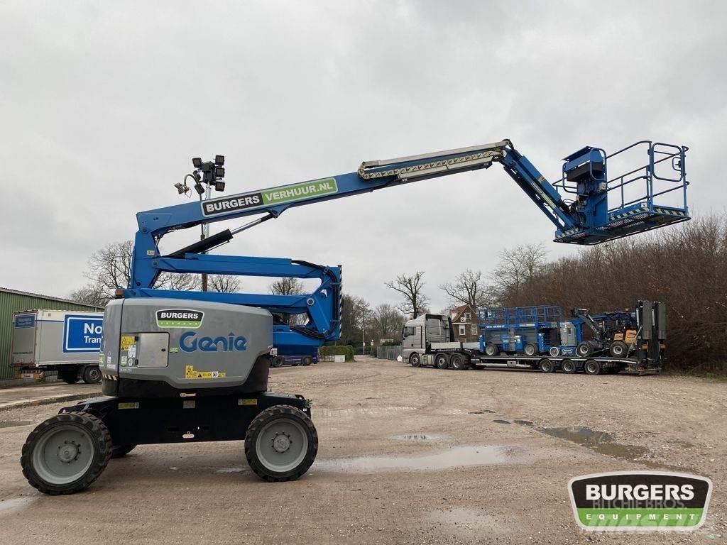 Genie Z62 40 Strēles pacēlāji