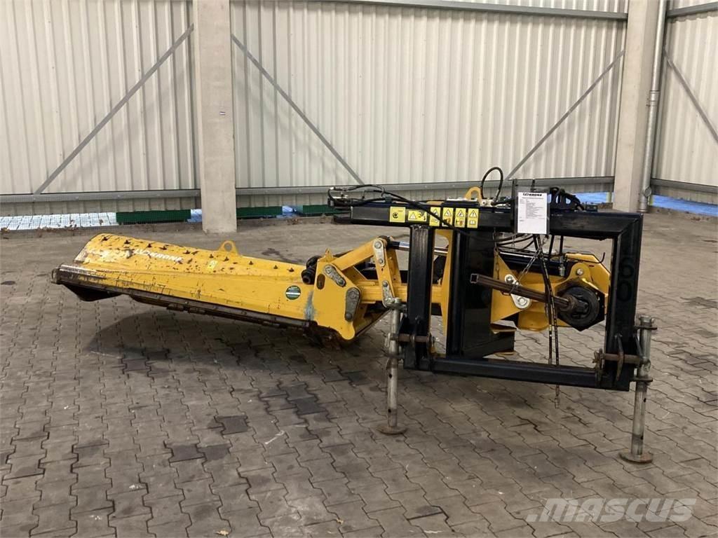 Müthing MU-M/S 180 Pļaujmašīnas/pašgājēji