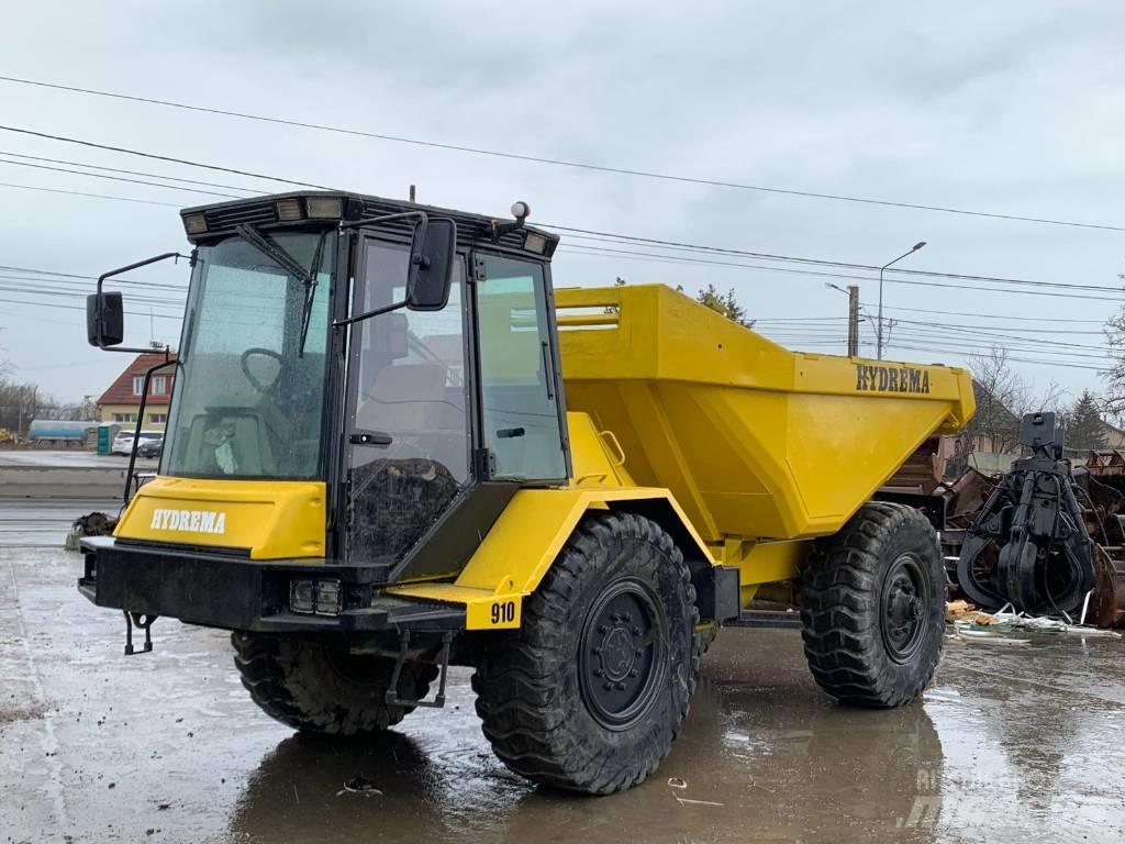 Hydrema 910 Mini pašizgāzēji
