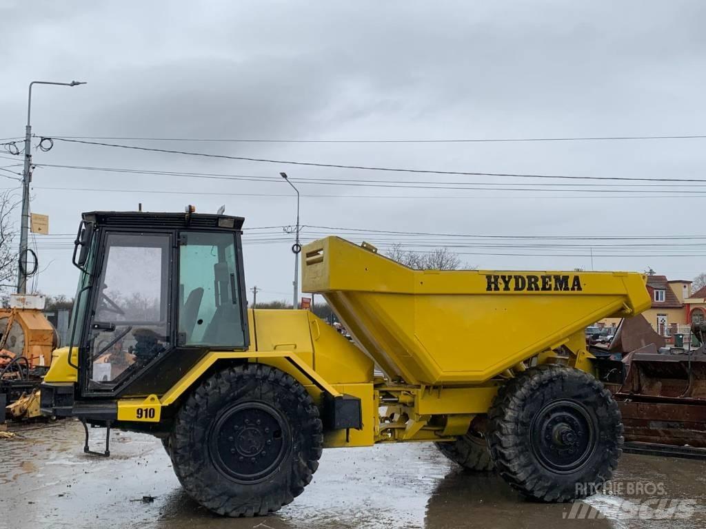 Hydrema 910 Mini pašizgāzēji