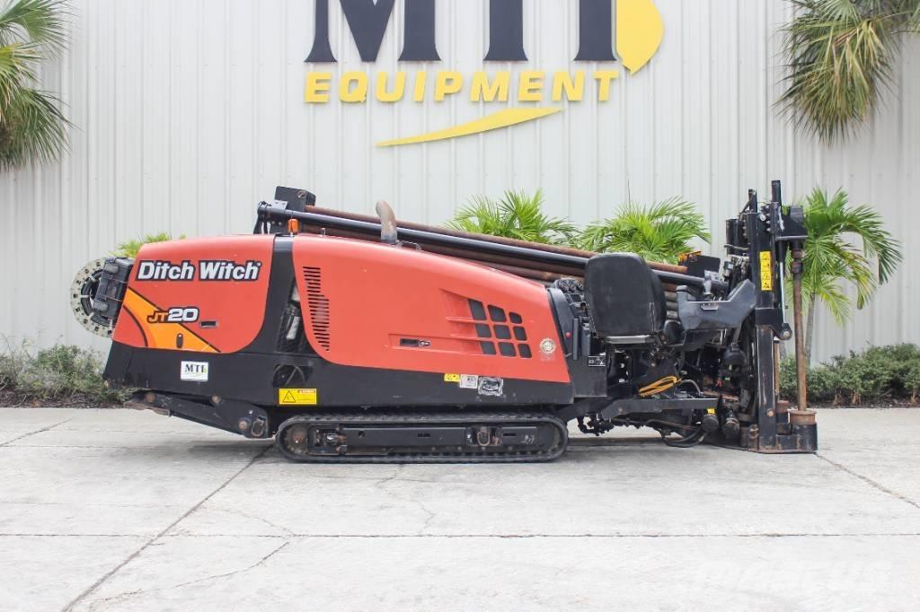 Ditch Witch JT20 Horizontālā virziena urbšanas iekārtas