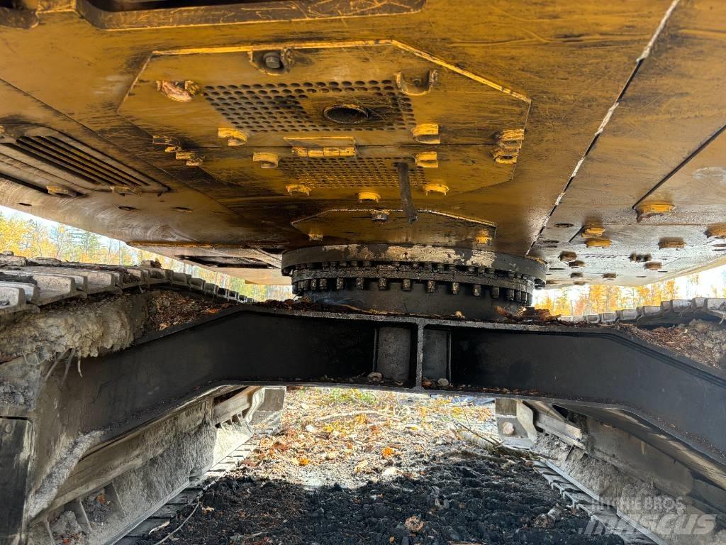 CAT 320 D FM Atzarotāji