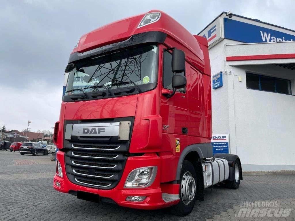 DAF FT460XF ADR Vilcēji