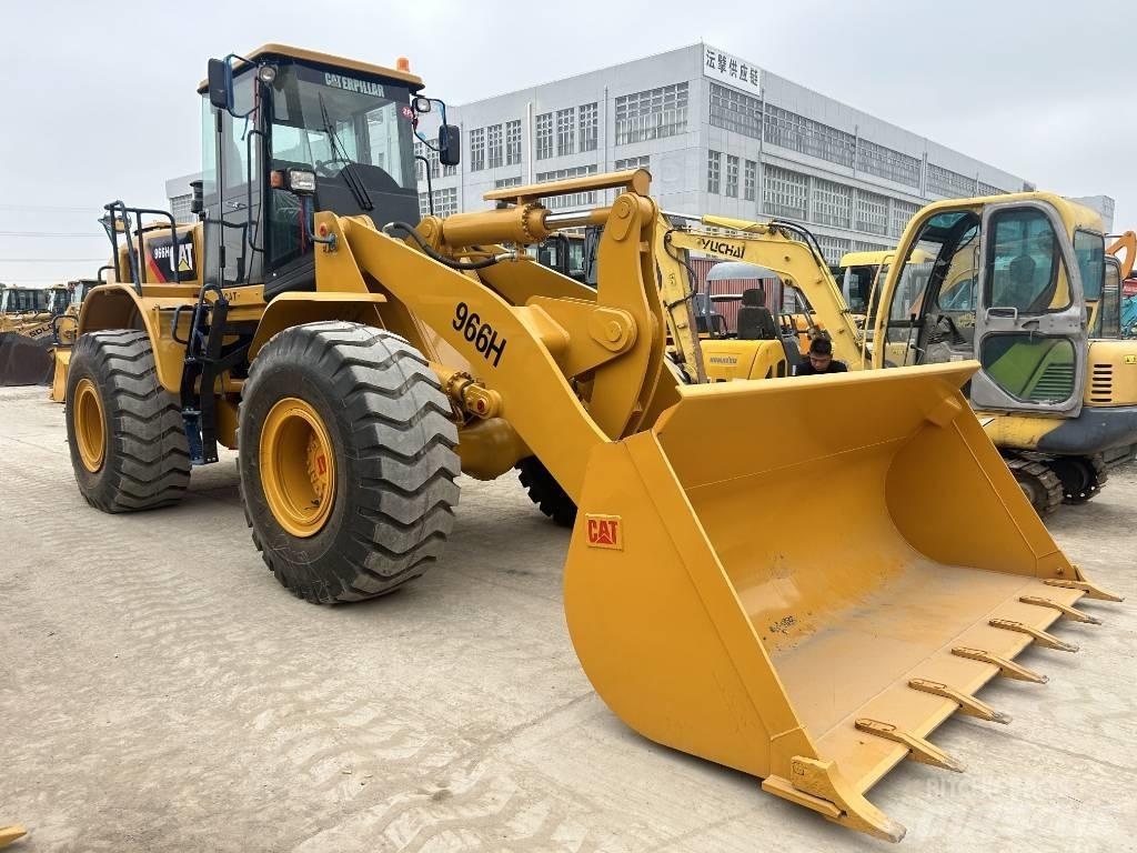 CAT 966 H Iekrāvēji uz riteņiem