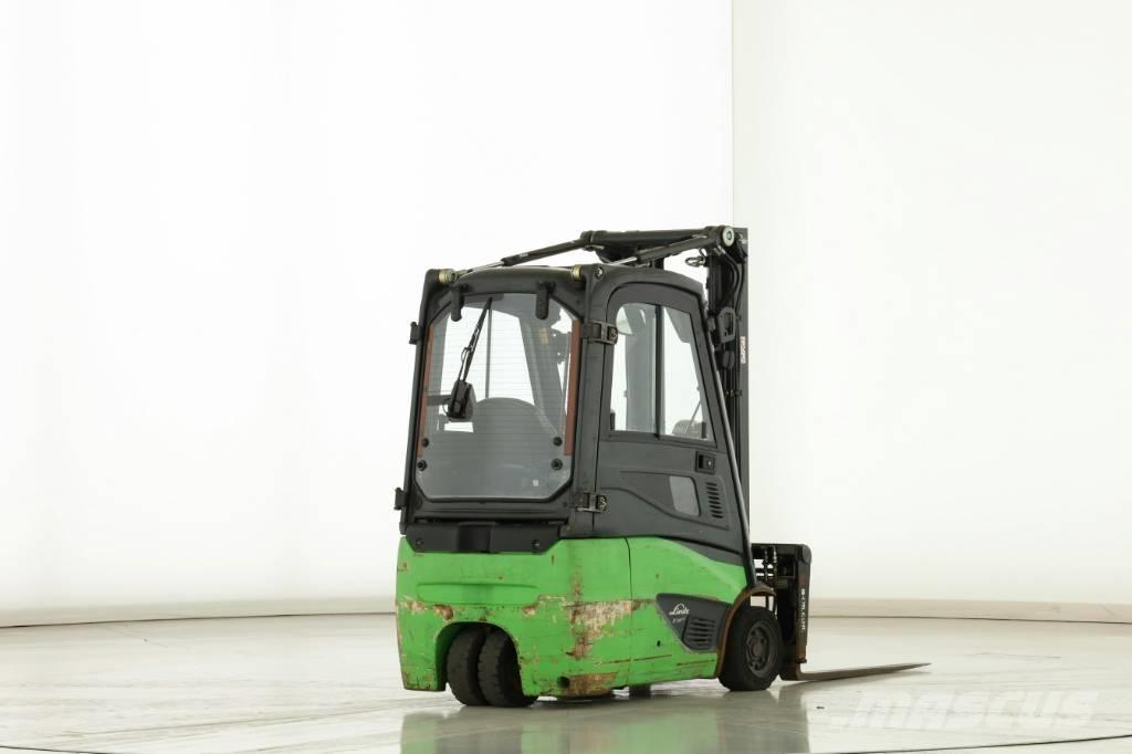 Linde E 14-02 Elektriskie iekrāvēji