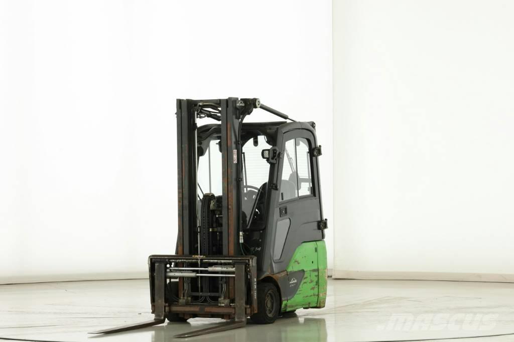 Linde E 14-02 Elektriskie iekrāvēji