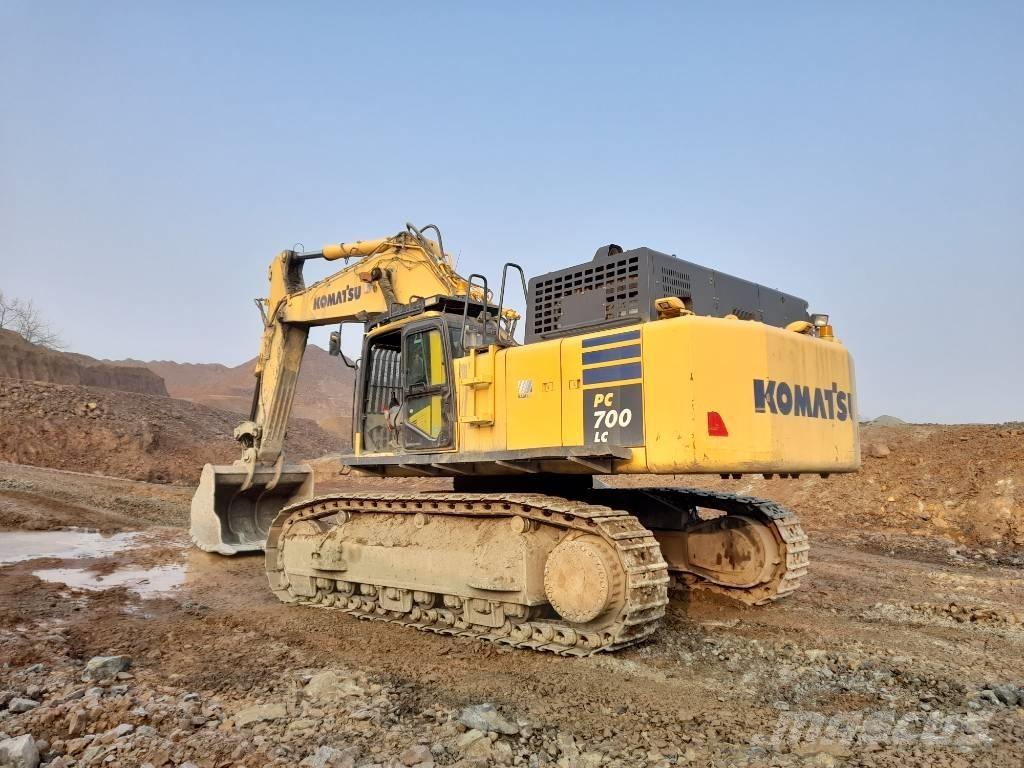 Komatsu PC700LC-11 Kāpurķēžu ekskavatori